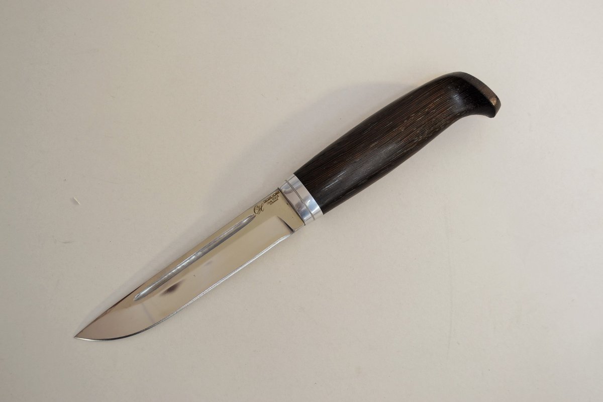 Нож финский Пуукко из 95х18