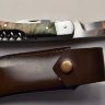 Нож НС-09А из Elmax, трехпредметный со штопором и консервооткрывателем
