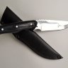 Нож Тактик из стали Х12МФ цельнометаллический с микартой