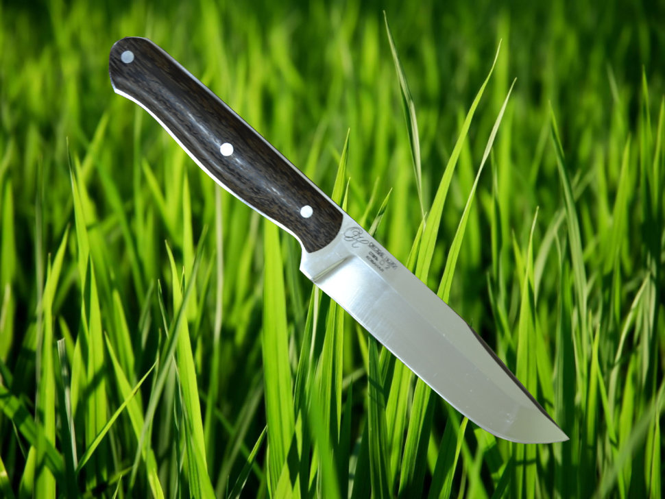 Нож Коршун из стали D2, исполнение 2