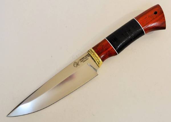 Нож Тукан с клинком из нержавеющей стали 110Х18, Окские Ножи