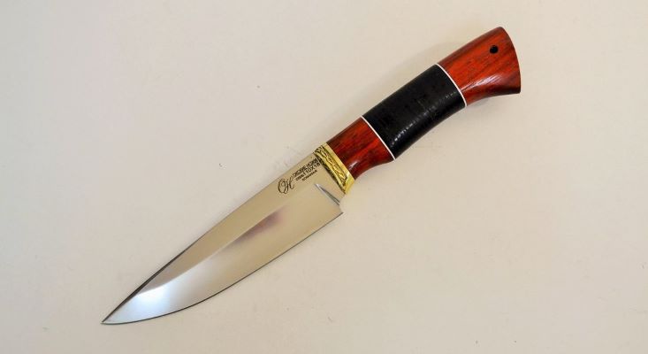 Разделочный нож Тукан с клинком из стали 110Х18