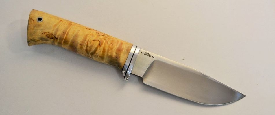 Разделочный нож Барсук с клинком из стали К340 Uddeholm