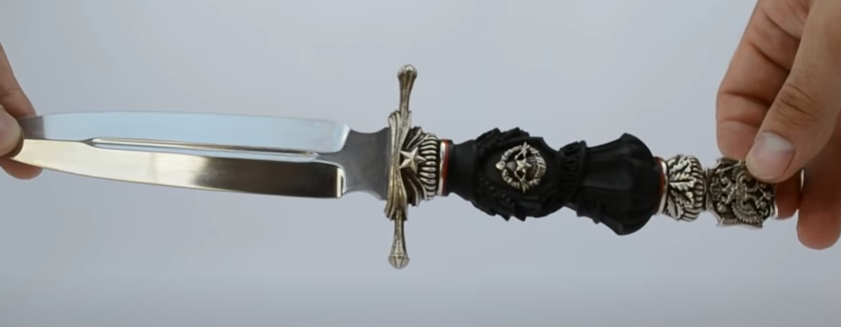 Кинжал подарочный с символикой ВДВ, Окские Ножи