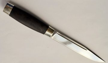 Нож "Финский-2", клинок - сталь Х12МФ, рукоять из граба