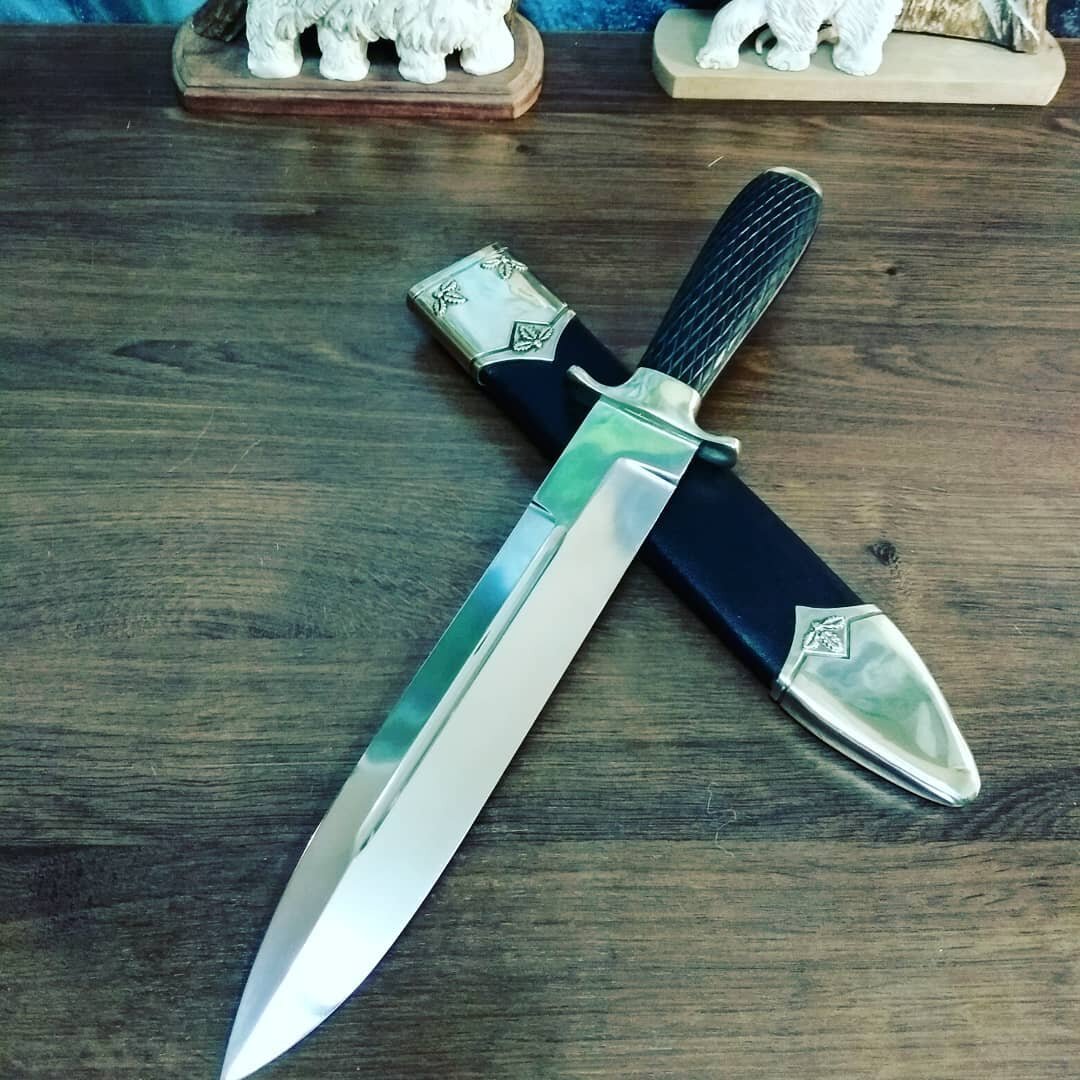 Реплика ножа Самсонова от компании "Окские Ножи", изготовленная по индивидуальному запросу покупателя