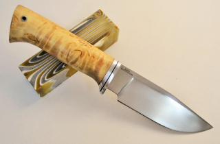 Нож Барсук, клинок из стали К340 Uddeholm, Окские Ножи