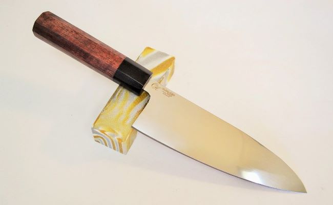 Универсальный нож для кухни из нержавеющей стали