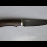 Нож Тукан, сталь Р12 (быстрорез), рукоять граб/венге с мельхиором