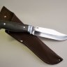 Нож Носорог из стали Х12МФ, цельнометаллический, рукоять из микарты с дюралью