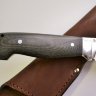 Нож Носорог из стали Х12МФ, цельнометаллический, рукоять из микарты с дюралью