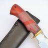 Нож Амур-2 из нержавеющей стали 95Х18, рукоять из бубинга и падука