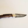 Складной нож НС-03, дамаск, венге