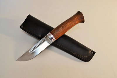 Нож финский Пуукко 65Х13, сапели, дюраль