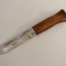 Нож финский Леукко из 65х13, сапели, дюраль