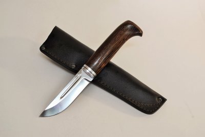 Нож финский Пуукко малый, 95х18, венге