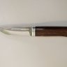 Нож финский Пуукко малый, клинок из стали 95х18, рукоять из дерева венге
