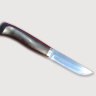 Нож Финский, сталь Х12МФ, рукоять из граба, литье из мельхиора