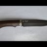 Нож Коршун, сталь Р12 (быстрорез), рукоять граб/венге с мельхиором